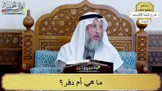 43 - ما هي أم دفر؟ - عثمان الخميس