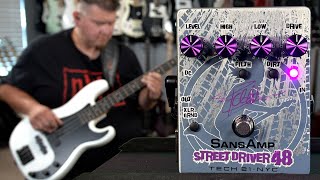 Video thumbnail for Tech 21 Frank Bello Street Driver 48 Signature SansAmp by The Bass Channel