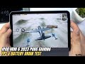 iPad Mini 6 2023 PUBG Mobile Gaming test