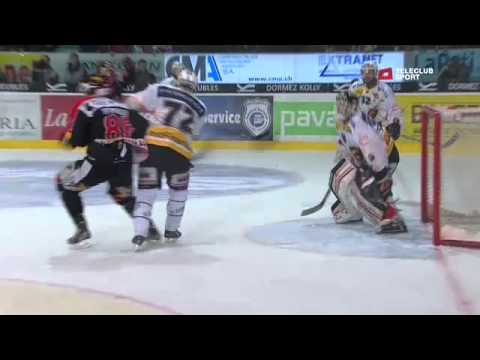 HC Fribourg-Gottéron-SC Bern Playoff Final 2013 3. Runde 1:0