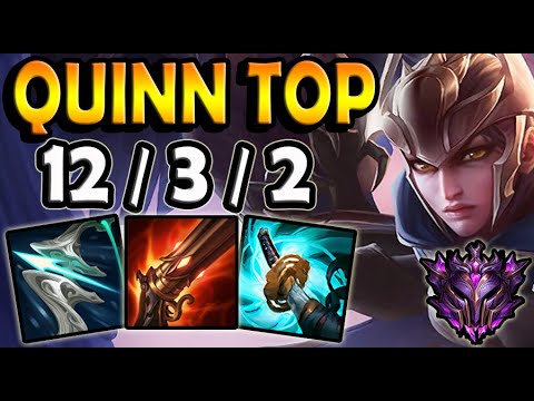 OTP QUINN vs LUCIAN [ TOP ] Lol Master Korea 11.7