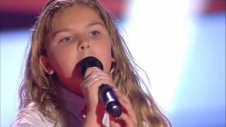 Naiara: &quot;No Me Doy Por Vencido&quot; - Audiciones a Ciegas - La Voz Kids 2017