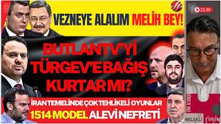 'BUTLANTV'Yİ TÜRGEV'E BAĞIŞ KURTARABİLİR Mİ? #melihgökçek #beyaztv #çökme #tv100 #türgev