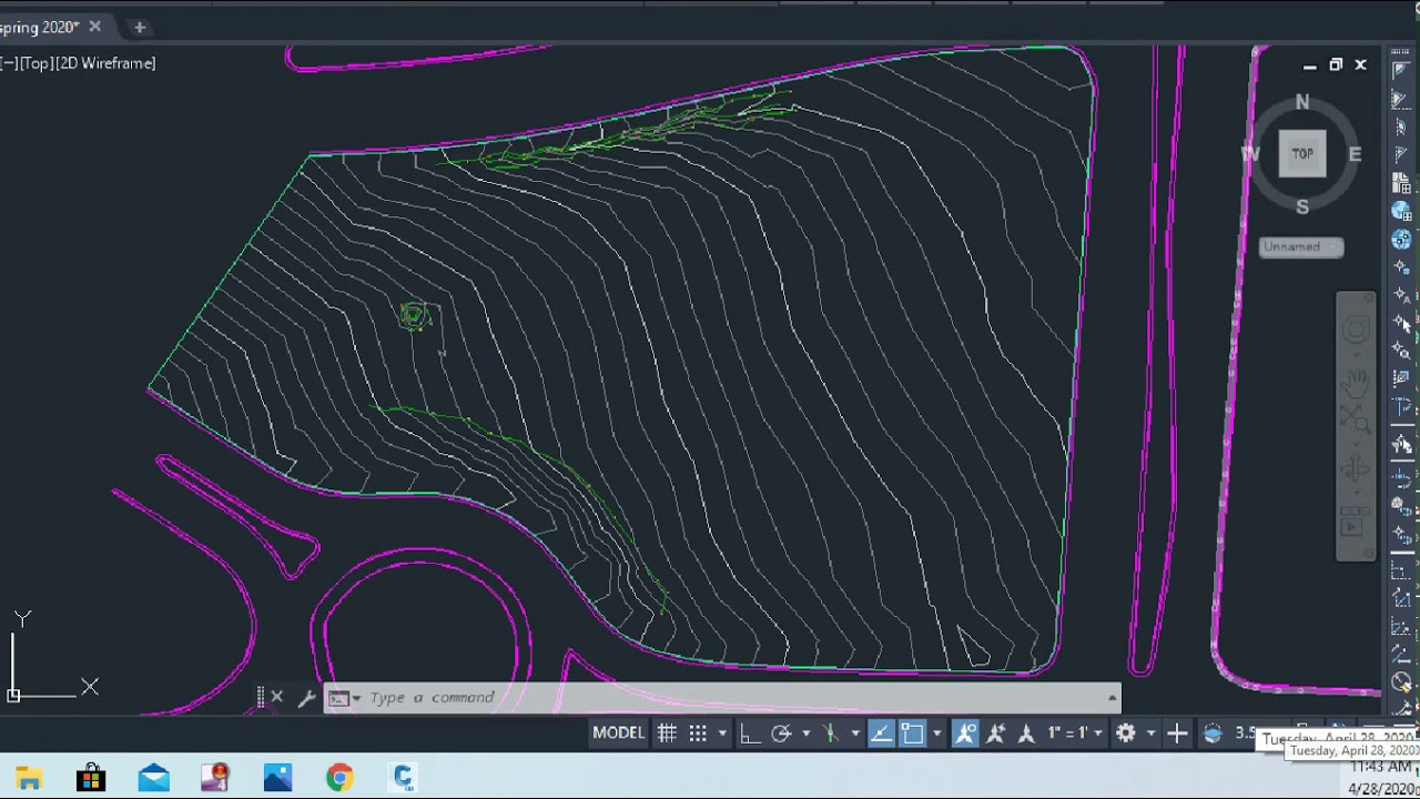 Civil 110 - Surface Lables - Contours, Slopes, Spot Elevations
