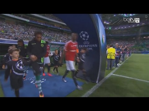 Gelson Martins vs Legia Warsaw (27-9-2016) Champions League Group Stage (Round 2)