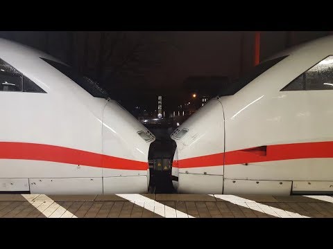 2x ICE 2 in Wolfsburg Hbf: ICE646/656 Düsseldorf Hbf/Köln Hbf