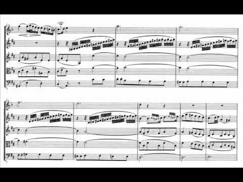 Mozart clarinet quintet K. 581 in A major [2/4]