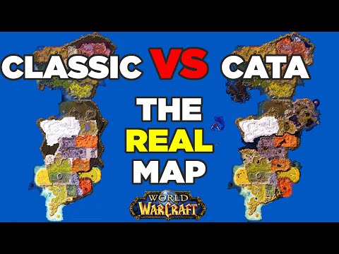 World of Warcraft: How Cataclysm Transformed the Map | Eastern Kingdoms