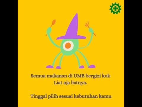 SEHAT BERSAMA KANTIN UNIVERSITAS MERCU BUANA