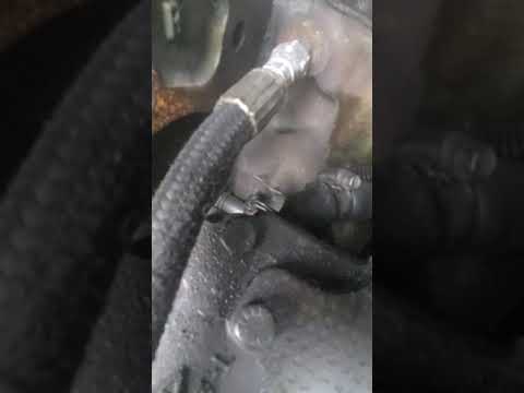 How to Prime Fuel System on Freightliner Detroit 60 Series Crank No Start.