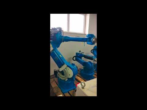 2010 Motoman Yaskawa YR-MS0080 Robot Arm with DX100 Control  
