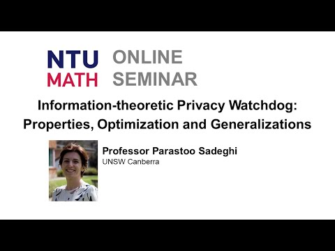 Mathematics Seminar | Parastoo Sadeghi