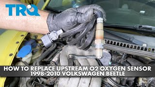 How to Replace Upstream O2 Oxygen Sensor 1998-2010 Volkswagen Beetle