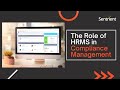 The Role of HRMS in Compliance Management | Sentrient HR