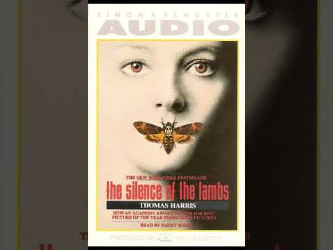 Audio Book "The Silence of The Lambs" by Thomas Harris Read by Kathy Bates 1988 #hannibal