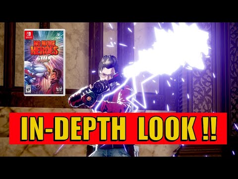 Here’s A Brand New In-Depth Look At No More Heroes 3 For Nintendo Switch