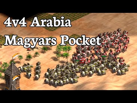 4v4 Arabia | Magyars Pocket | ft. MbL, Hera, Daniel