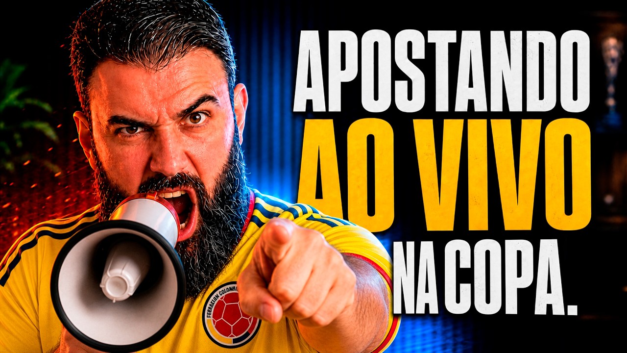 AO VIVO | SUIÇA X COLÔMBIA | Análise e Palpites Copa 26 - APOSTANDO AO VIVO - 07/07/26