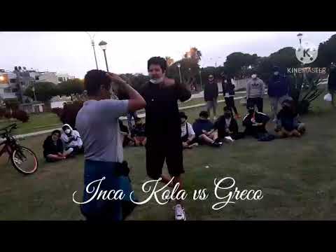 MUNRAP FECHA 2 FILTROS - INCA KOLA VS GRECO (SE BAJAN AL FAVORITO🤯)
