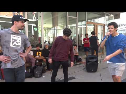 DESKA vs POLANCO vs ACEITUNO vs LA GÓRGOLA - Prueba de fuego - RAP UC Exhibición College