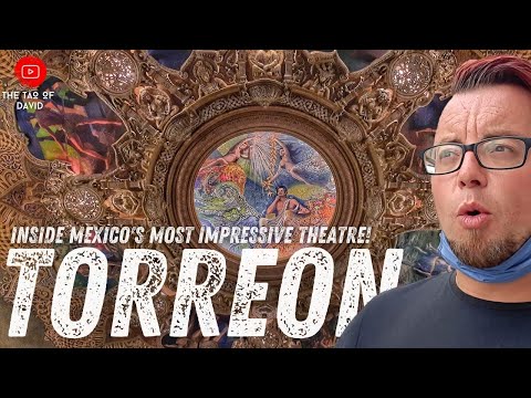 SHOCKED by MEXICO'S Most DIVERSE City | Inside TORREON's TEATRO Isauro Martinez! | Torreón, Coahuila
