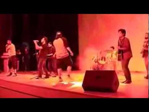Tatva band performing live in Jiet College Jodhpur