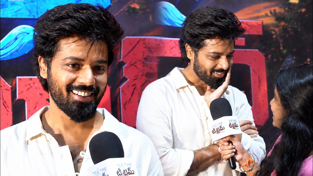 హీరో నందు టీ టైమ్ మీడియాతో ఇంటరాక్షన్ | మగాళ్లు జిందాబాద్ | నందు | అక్షర గౌడ | లక్ష్మీ దుర్గ | టీ టైమ్ మీడియా
