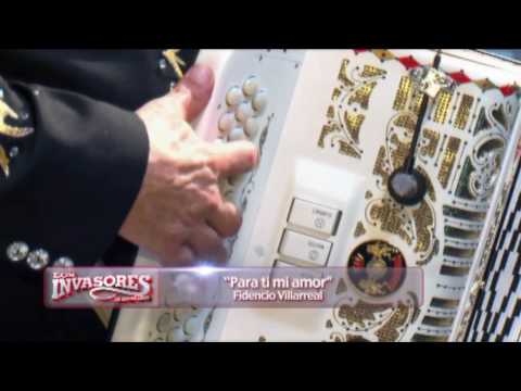 Los Invasores de Nuevo León 'El Reencuentro' Vol 1 en Vivo -  Para Ti Mi Amor ( Video Oficial )