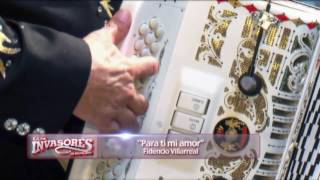 Los Invasores de Nuevo León 'El Reencuentro' Vol 1 en Vivo -  Para Ti Mi Amor ( Video Oficial )