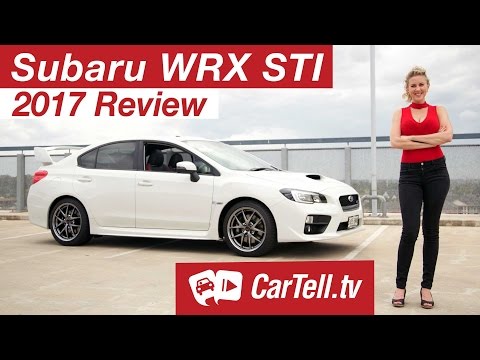 2017 Subaru WRX STI - Review