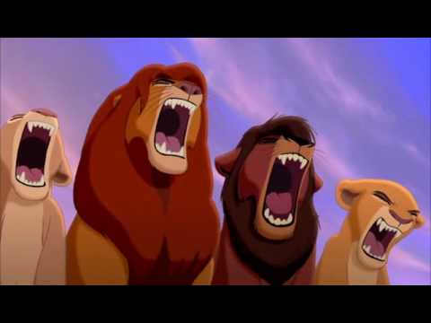 07.Der König der Löwen 2 - Wir sind eins (Schlusslied) + Lyrics-Script