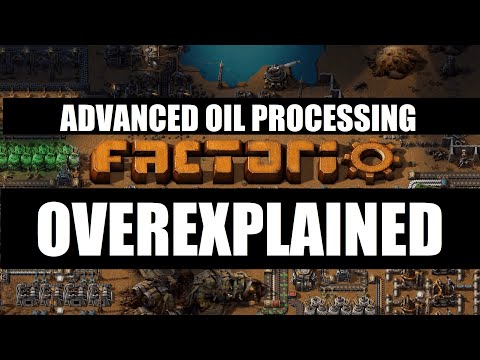 Factorio OVEREXPLAINED - Episode 14 - Advanced Oil Processing