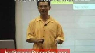 7 Day Instant Cash Real Estate Strategy by Tim Mai