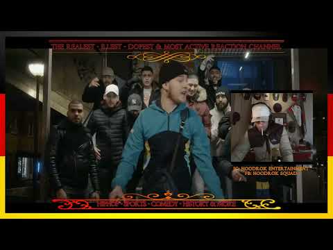 German Rap Reaction: Pepo - STRAFE (HD Version Still Processing)