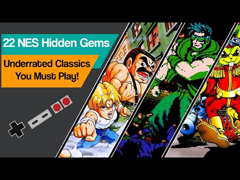 22 NES Hidden Gems: Underrated Classics You Must Play!