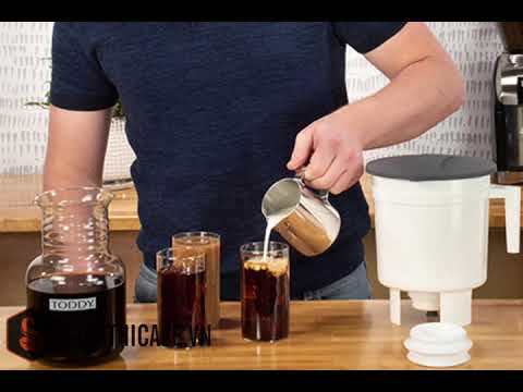 Bình Cold Brew Toddy THM4 Tại Nhà