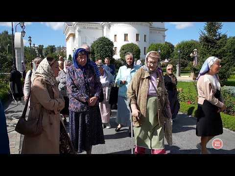 Ветераны СУМЗа посетили Александро-Невский Ново-Тихвинский женский монастырь