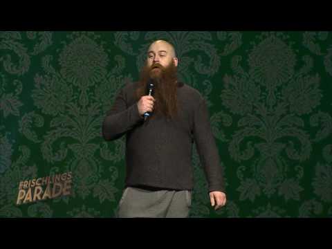 Frischlingsparade - Johnny Armstrong - Ich bin Engländer