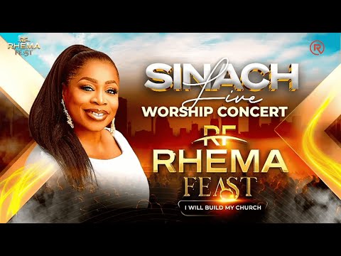 SINACH | KENYA | RHEMA FEAST 2025 (DAY 1)