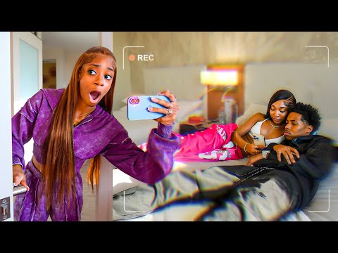 I SET UP A “HIDDEN CAMERA“ ON MYA AND MYKEL ( MUST WATCH )