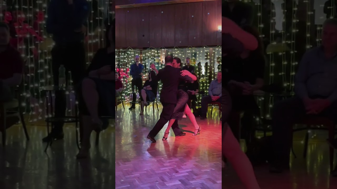 Video thumbnail for Endre Szeghalmi y Andrea Serban - Milonga La Mirada Budapest