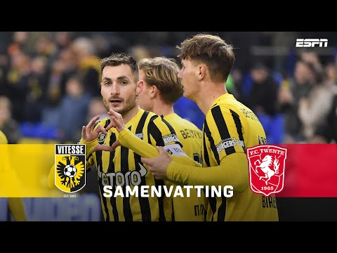 DISCUTABEL VAR-moment in doelpuntrijke kraker 🤯 | Samenvatting Vitesse - FC Twente