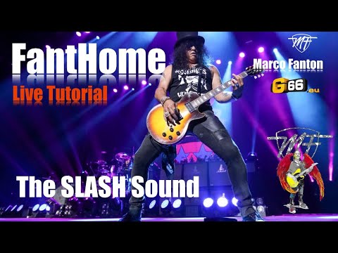 FantHome live Tutorial: The Slash Sound (English)