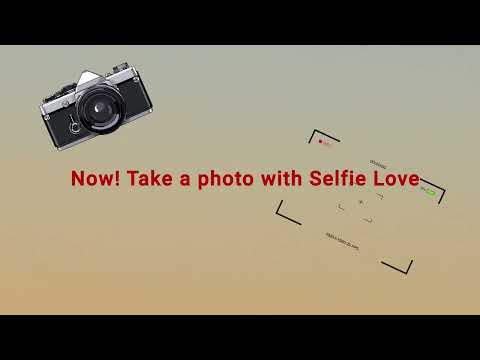 Selfie Love - Selfie stick