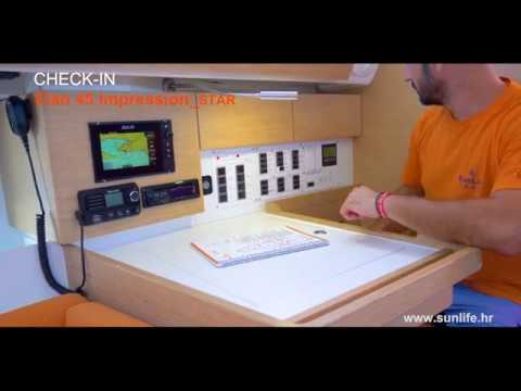 Elan 45 Impression  CHECK-IN