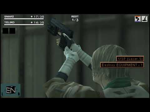Spetz Playz Metal Gear Ac!d Part 12 - Looting Again