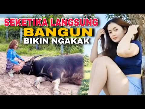 SEKETIKA LANGSUNG BANGUN ‼️KELAKUAN PALING KONYOL BIKIN NGAKAK‼️ VIDEO LUCU 2026