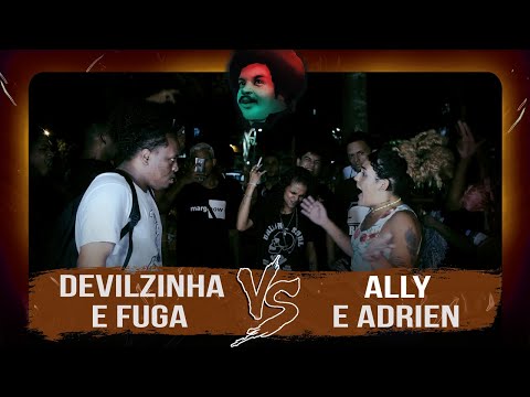 DEVILZINHA & FUGA x ALLY & ADRIEN | SEMIFINAIS | 42° RODA CULTURAL TIM MAIA