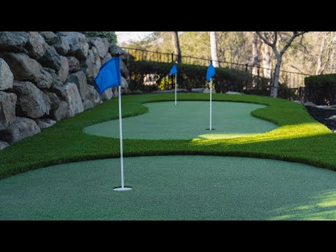Artificial Turf Putting Green Installation Process