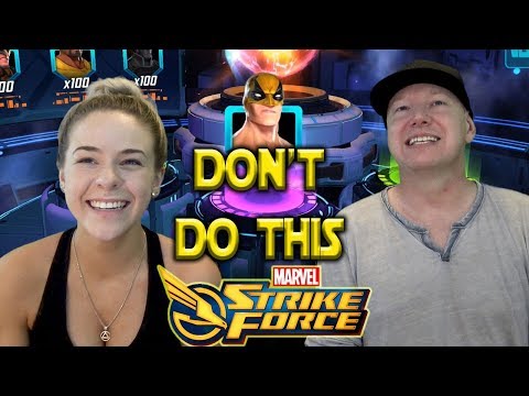 $300+ Mega Orb Premium Orb Ultimus Orb Opening - Marvel Strike Force - MSF